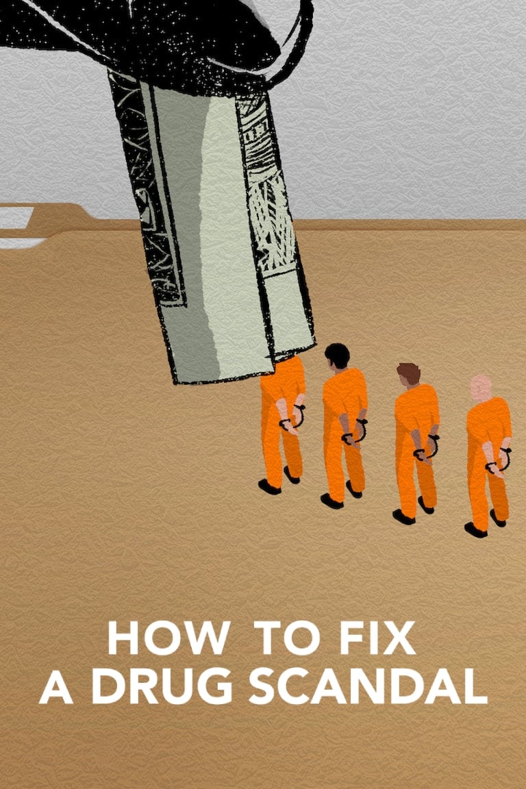 How to Fix a Drug Scandal [60454] (A1692837022) [[Series]] --Plex--